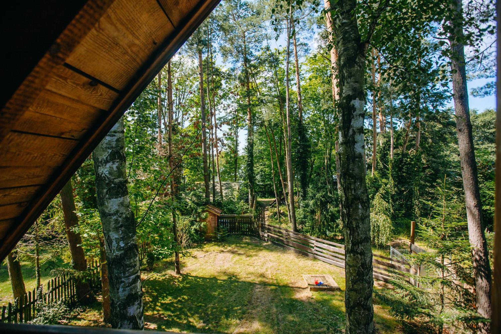 Domek Nad Jeziorem Villa Lubkowo Buitenkant foto