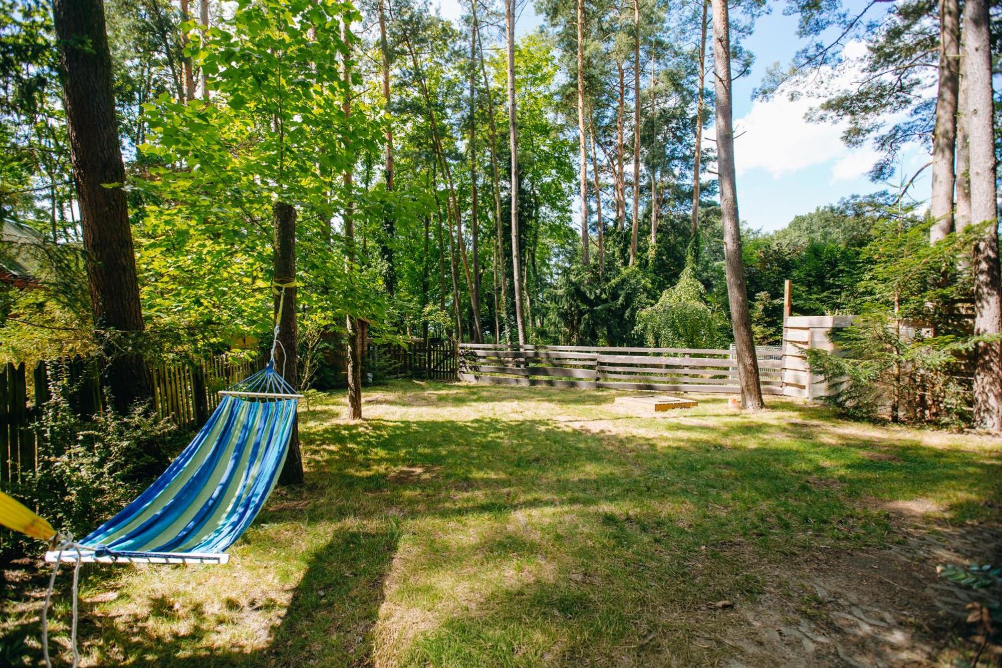 Domek Nad Jeziorem Villa Lubkowo Buitenkant foto