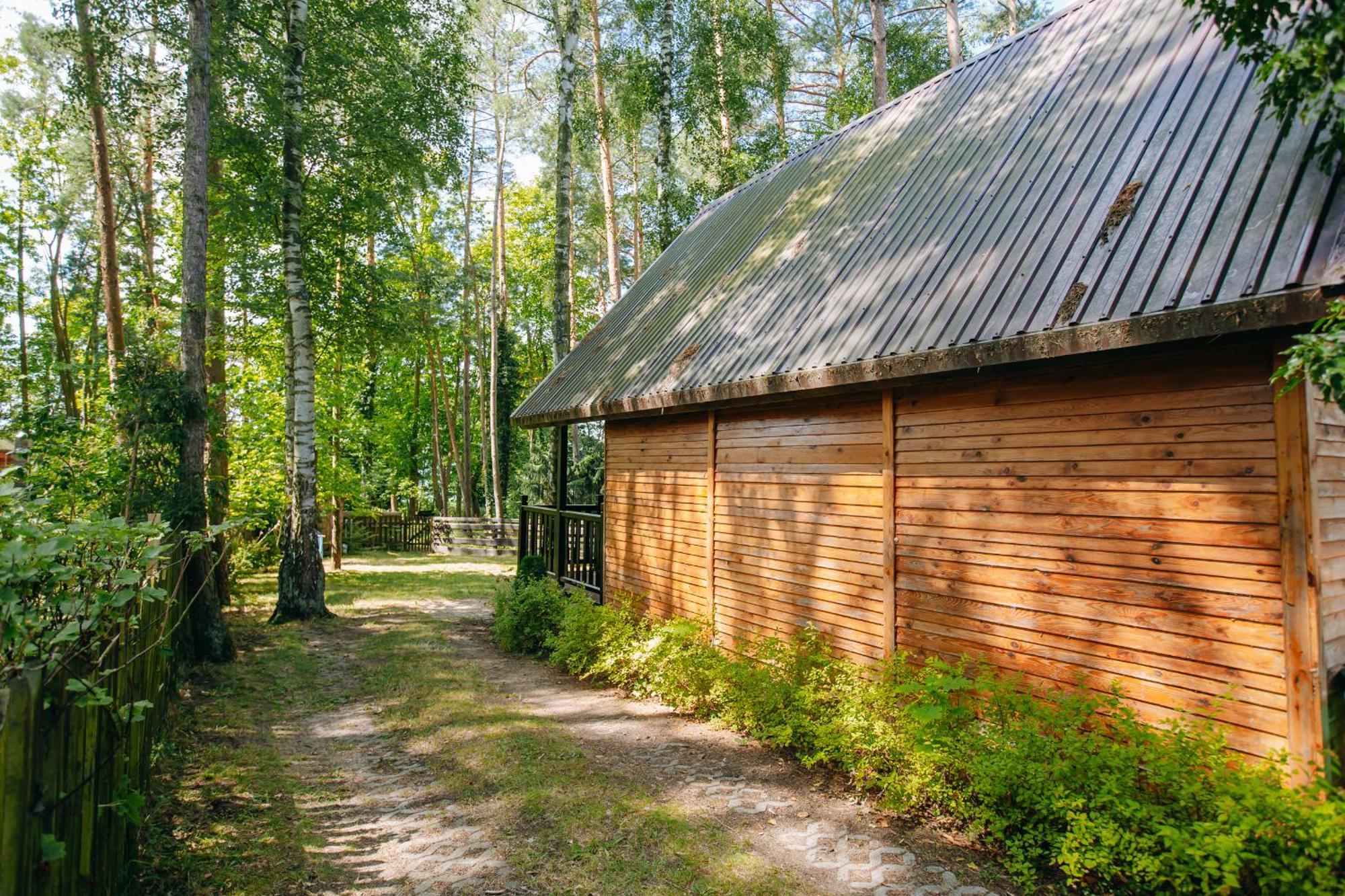 Domek Nad Jeziorem Villa Lubkowo Buitenkant foto